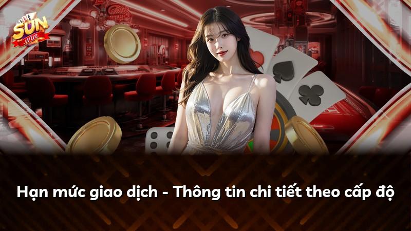 Hạn mức giao dịch - Thông tin chi tiết theo cấp độ