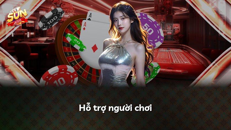 Hỗ trợ người chơi