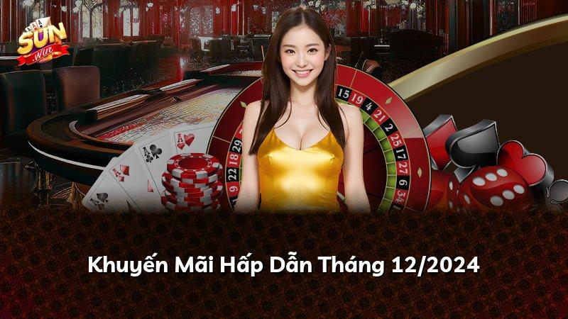 Khuyến Mãi Hấp Dẫn Tháng 12/2024