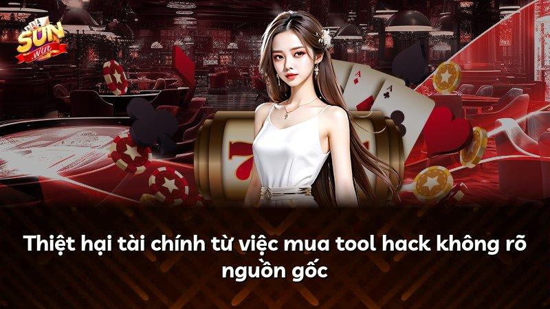 Thiệt hại tài chính từ việc mua tool hack không rõ nguồn gốc