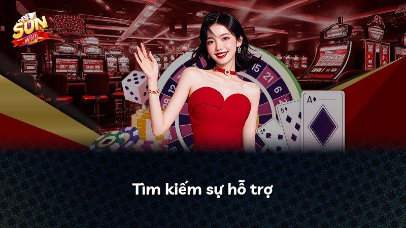 Tìm kiếm sự hỗ trợ