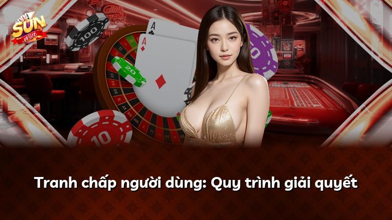 Tranh chấp người dùng: Quy trình giải quyết